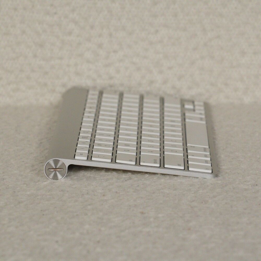 Apple Wireless Keyboard A1314 and Magic Mouse A1296 Bundle Bluetooth Tested - Picture 4 of 16